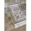 Green/Cream Kollektion 1870 Oriental Machine Woven Area Rug