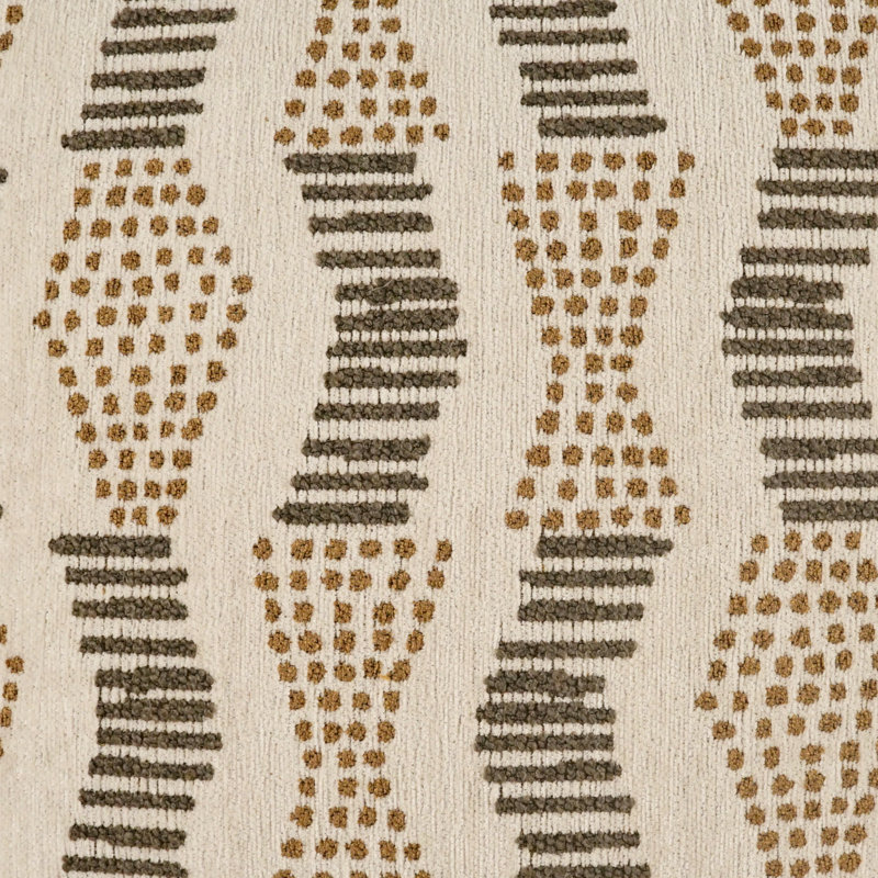Dapper Throw Pillow, Square 22"