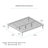Barroso Solid Wood Queen Platform Bed in Warm Sand-103938070-80868819
