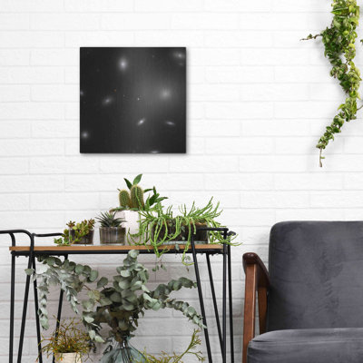Luxe Metal Art 'NGC 4874' Hubble Space Telescope M " NGC 4874 " by NASA Space Photos