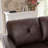 Wayna Classic Luxury Upholstered Top Genuine Leather Sofa with Solid Wood Frame-266034012-244486371
