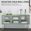 Meuble télé avec armoire de rangement fermée-106889191-106889193