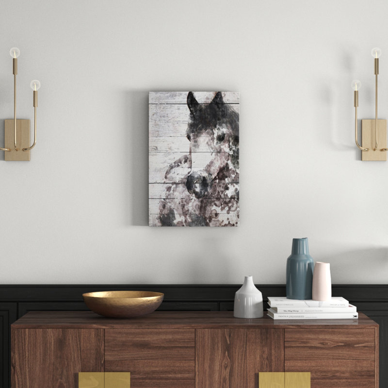 Irena Orlov - Wrapped Canvas Painting, 61cm H x 41cm W x 3.81cm D
