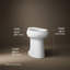 Cuvette de toilette haute Highline-114551748