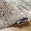 Tapis bleu foncé / orange brûlé Ottilie-1174671152