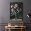 Motif floral rétro CCXV - galerie Cavas-108828814