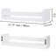 2 Piece Floating Shelf
