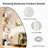 360° Rotating Bookshelf, 5 Tiers Corner Shelf, Rotating Bookcase For Bedroom, Living Room-2040515265