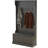 3-In-1 Entryway Hall Tree With Storage Bench, Coat Rack With Four Hooks And Shoe Storage-932886497
