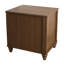 Ensemble de table de chevet cannelée 2 pièces-1255528789