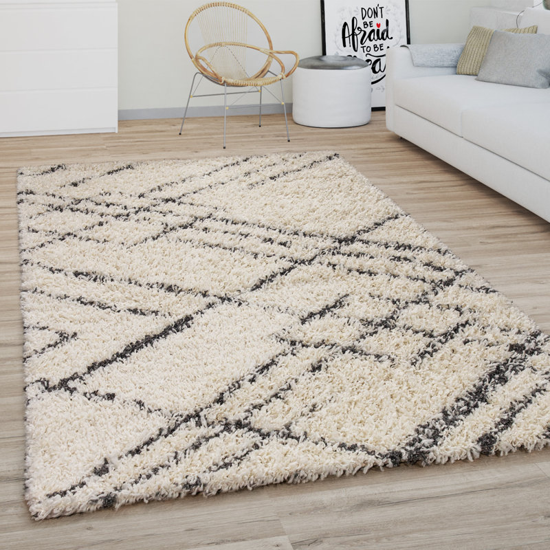 Alamo Geometric Area Rug, Rectangle 300 x 400cm