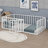 Metal Slat Bed