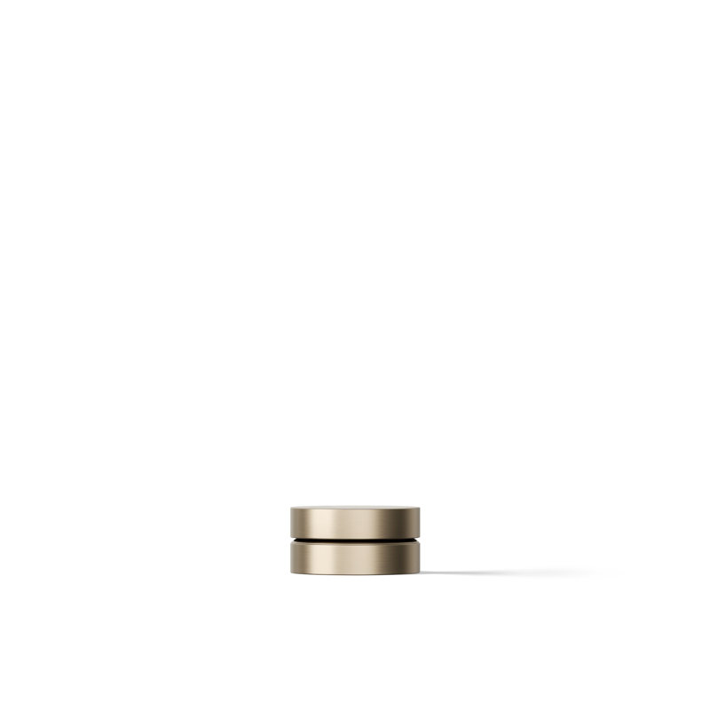 Composants avec poignée à bascule de lavabo de salle de bain, Bronze