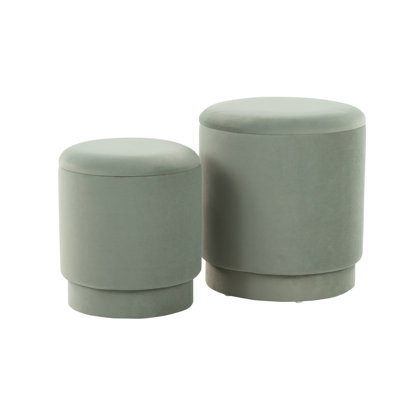 Carlesia Upholstered Ottoman