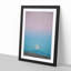 Super Blue Blood Moon Eclipse in Abstract - Picture Frame Graphic Art Print-55724523-55724527