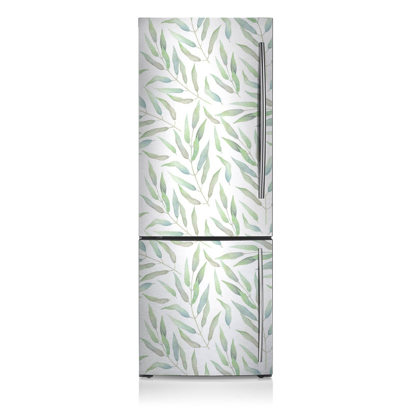 Plants & Flowers Door Decal