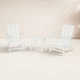 POLYWOOD Modern Adirondack 3-Piece Set