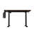 Emily-Sue Adjustable U-Shaped Metal Base Desk Shell