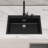 33'' L Single Bowl Quartz Kitchen Sink