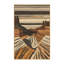 Tapis brun doux moelleux Tonnele Country-1737875972