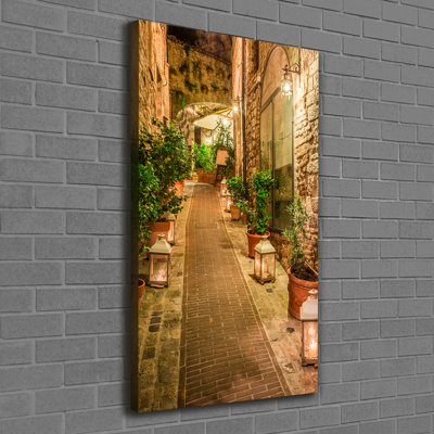 Umbria Italy - Wrapped Canvas Print