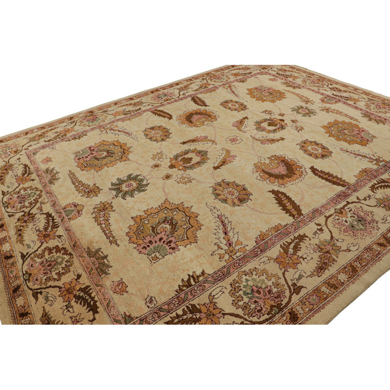 One-of-a-Kind 10'0" X 12'5" Hand Knotted Area Rug