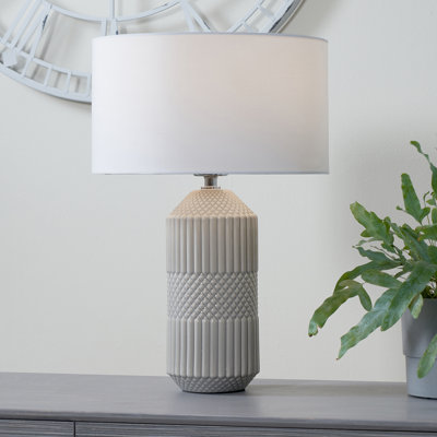 Izayah Ceramic Table Lamp