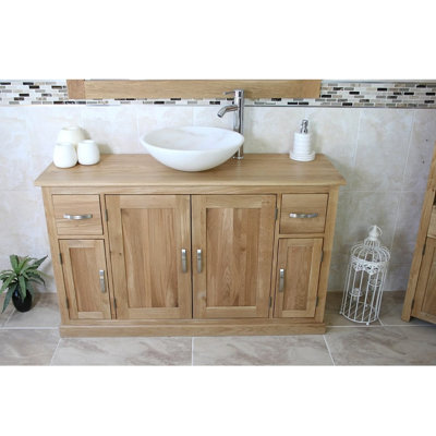 Easley 1230mm Single Bathroom Vanity with Vessel Basin