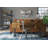 Kazu Vintage Abstract Machine Woven / Power Loomed Performance Blue Rug-417921993
