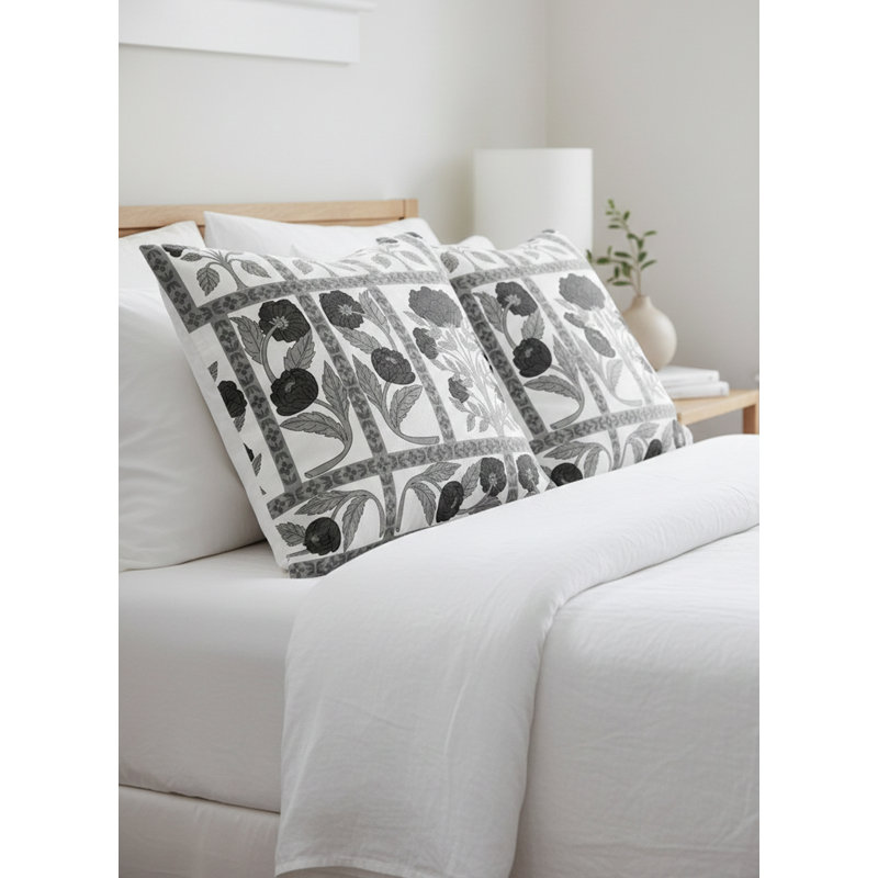 Printed Pillows Linen Pillow Cover