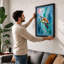 Turtle In Open Water Coastal - Print-1998028372-1998028377