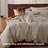 Bedsure Linen Cotton Blend Duvet Cover Set-125353048-127658053