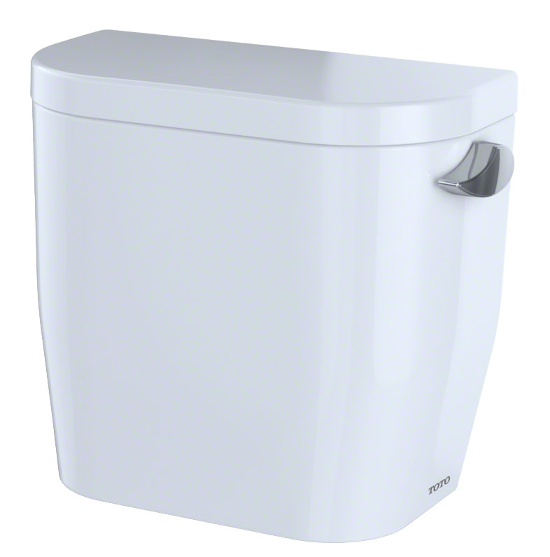 Entrada 1.28 GPF Toilet Tank, Cotton