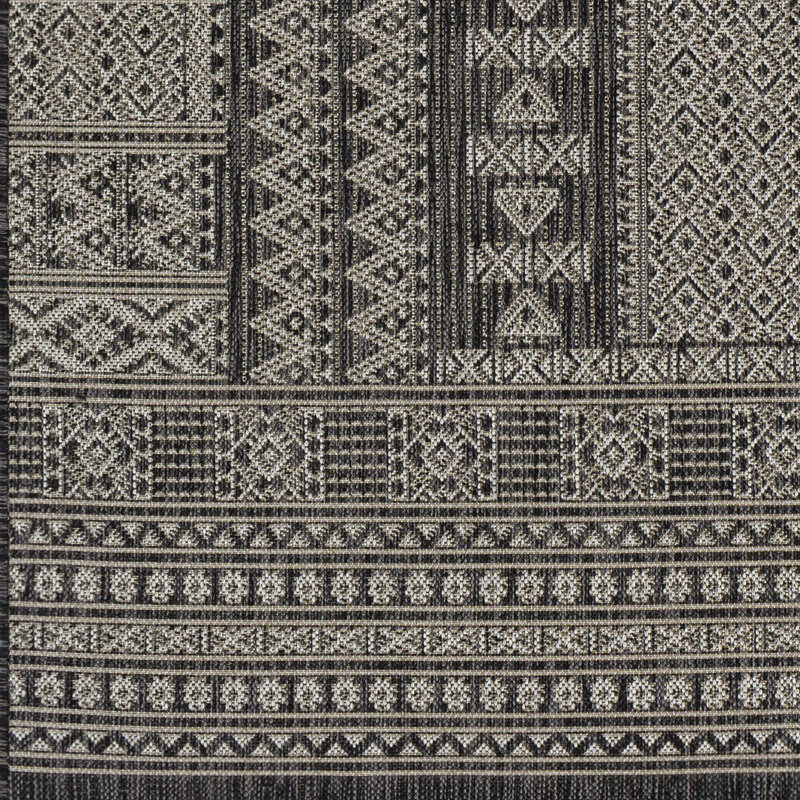 Southwestern Indoor / Outdoor Rug, Rectangle 5'3" x 7'