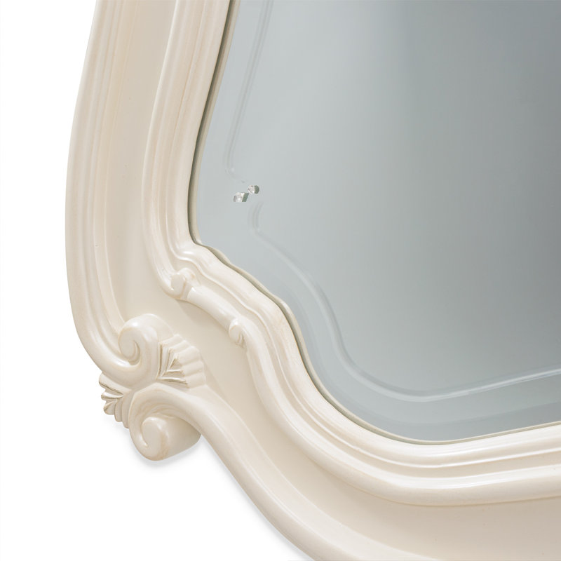 Miroir d'appoint mural Lavelle Classic Pearl