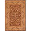 Tapis oriental brun en laine noué à la main 6 pi 2 po x 9 pi 1 po Baccio