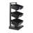 6 Metal Bin Tabletop Organizer