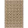 Kitts Looped/Hooked Beige Indoor/Outdoor Rug