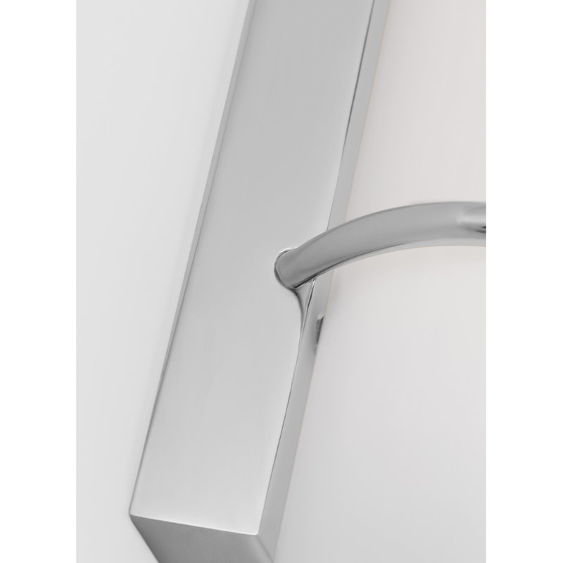 Amelie 1 - Light LED Vanity Light, Polished Nickel