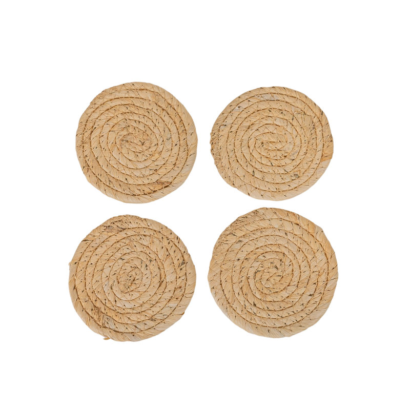 Round 4 Piece Coaster Set