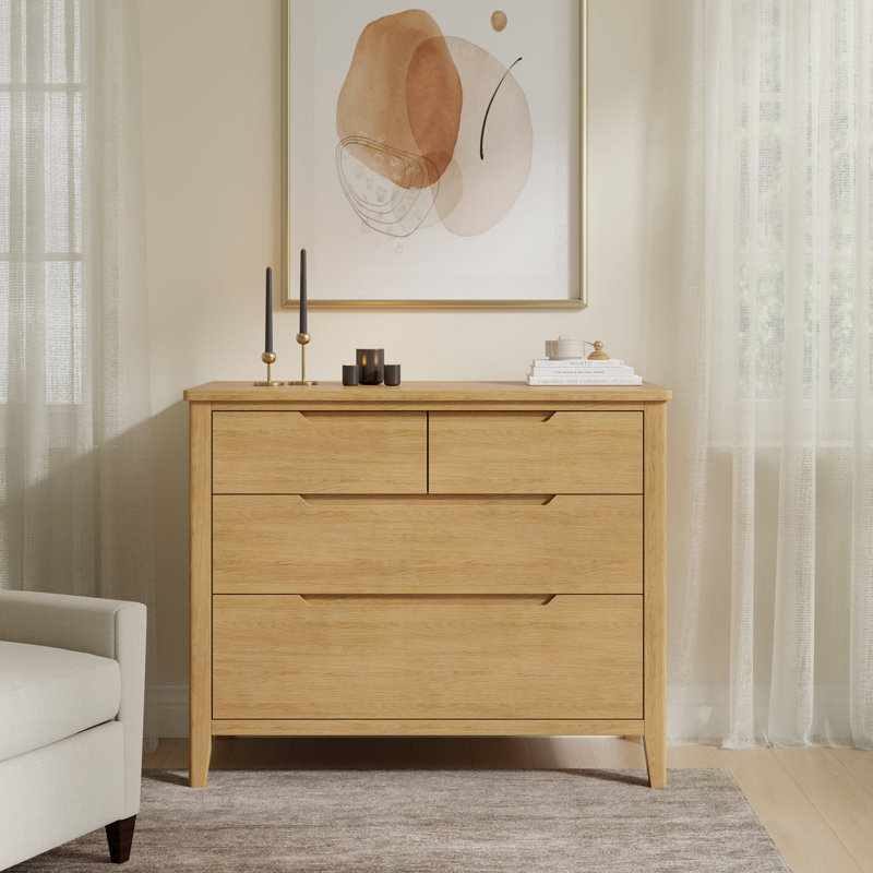 Baggett 95 cm W Chest of 4 Drawers