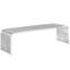 Banc en acier inoxydable Modway-525252974