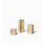 Travertino Candlestick