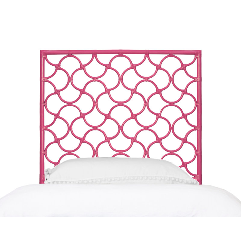 Tête de lit Mar Collection, Lit simple, Rose millennial