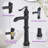 Single-handle Bathroom Faucet with Drain Assembly-65622379