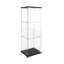 Vitrine moderne en verre avec lumières DEL-84323258