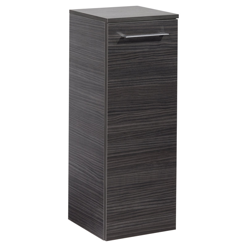 Perfekt Bathroom Cabinet, Black