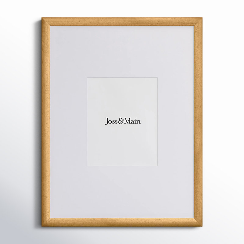 Cadre photo simple Mabe, 12" x 18", Naturel