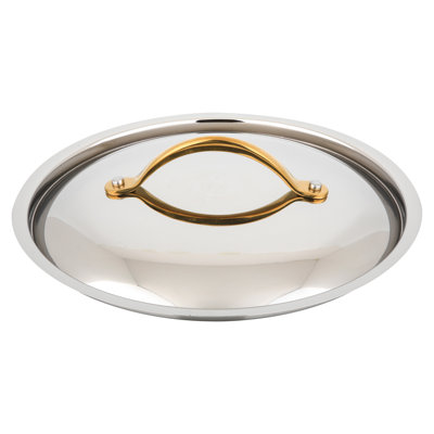 Couvercle NutriChef en acier inoxydable (18/0)