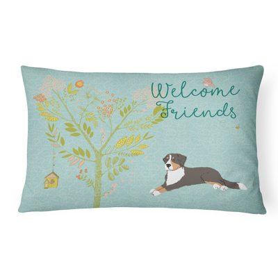  Coussin intérieur / extérieur Welcome Friends